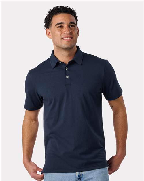 Navy Eco Polo - EC500