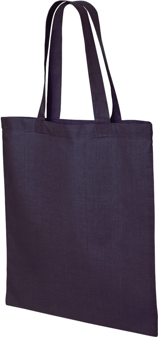 Navy Economical Tote - QTB