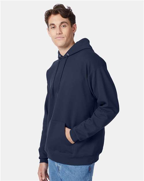 Navy Ecosmart® Hooded Sweatshirt - P170