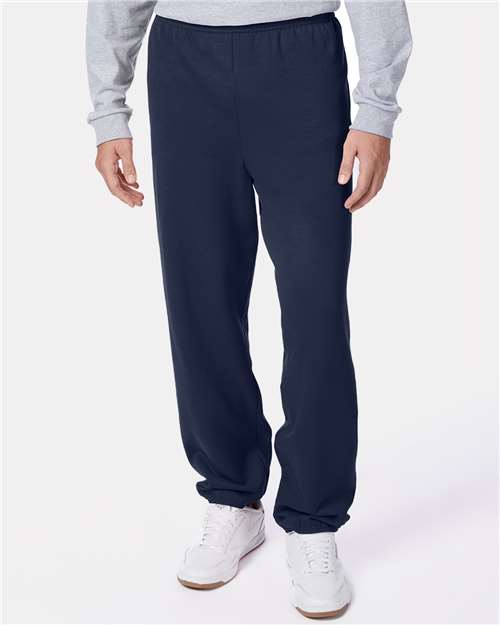 Navy Ecosmart® Sweatpants - P650