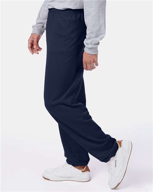 Navy Ecosmart® Sweatpants - P650