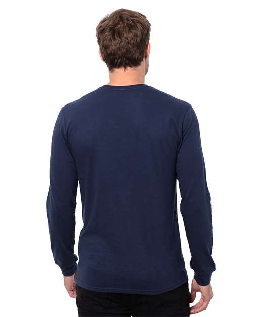 Navy Epic Long Sleeve T-Shirt - T3000