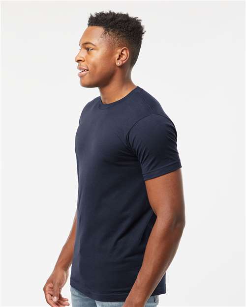Navy Fine Jersey T-Shirt - 202