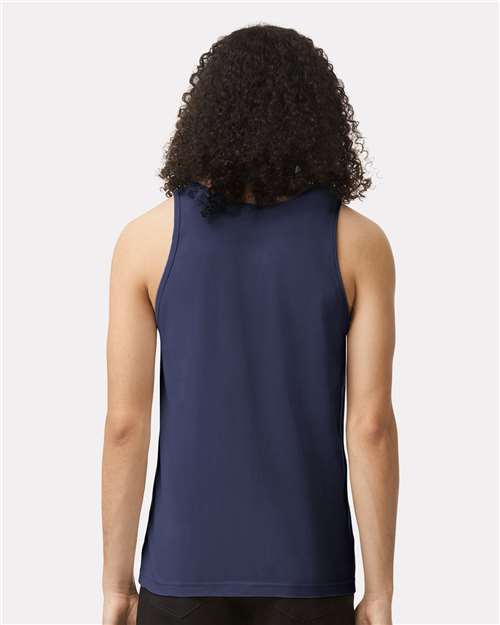 Navy Fine Jersey Tank - 2408