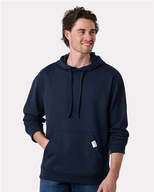 Navy Fleece Hooded Sweatshirt - RC1093