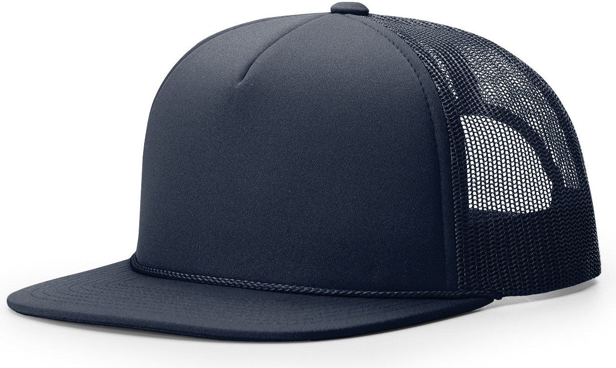 Navy Foamie Trucker