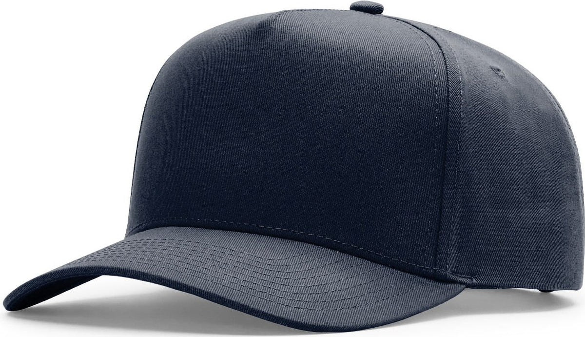 Navy Full Fabric Five Panel Champ
