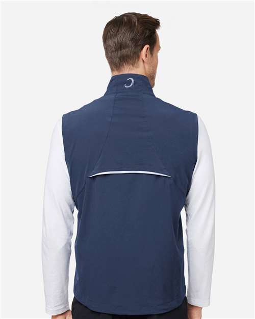 Navy Full-Zip Vest - W1009Z