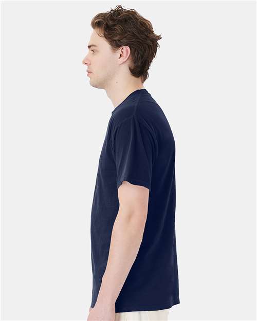 Navy Garment-Dyed Pocket T-Shirt - GDH150