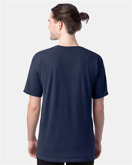 Navy Garment-Dyed T-Shirt - GDH100