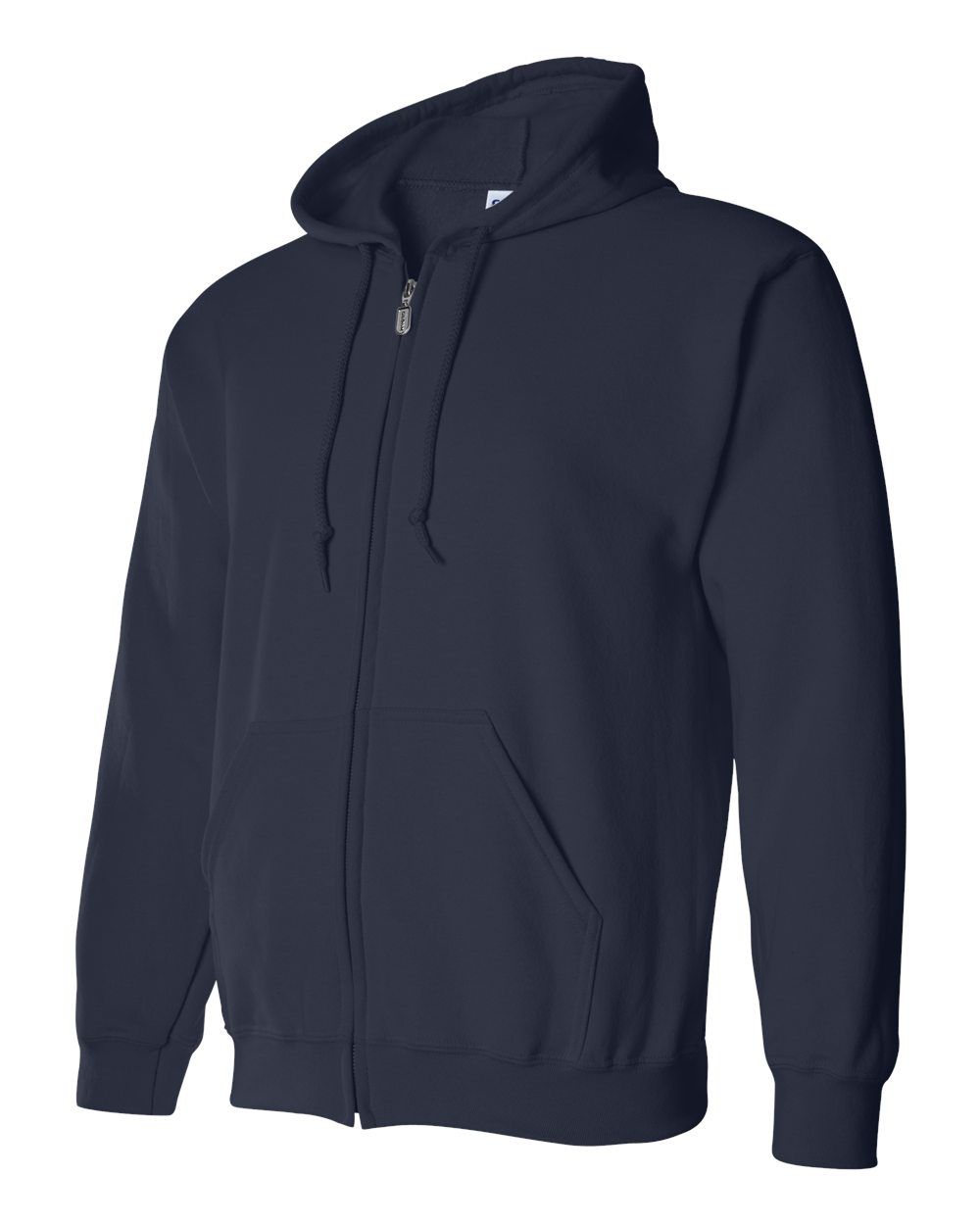 Navy Heavy Blend™ Full-Zip Hooded Sweatshirt - 18600
