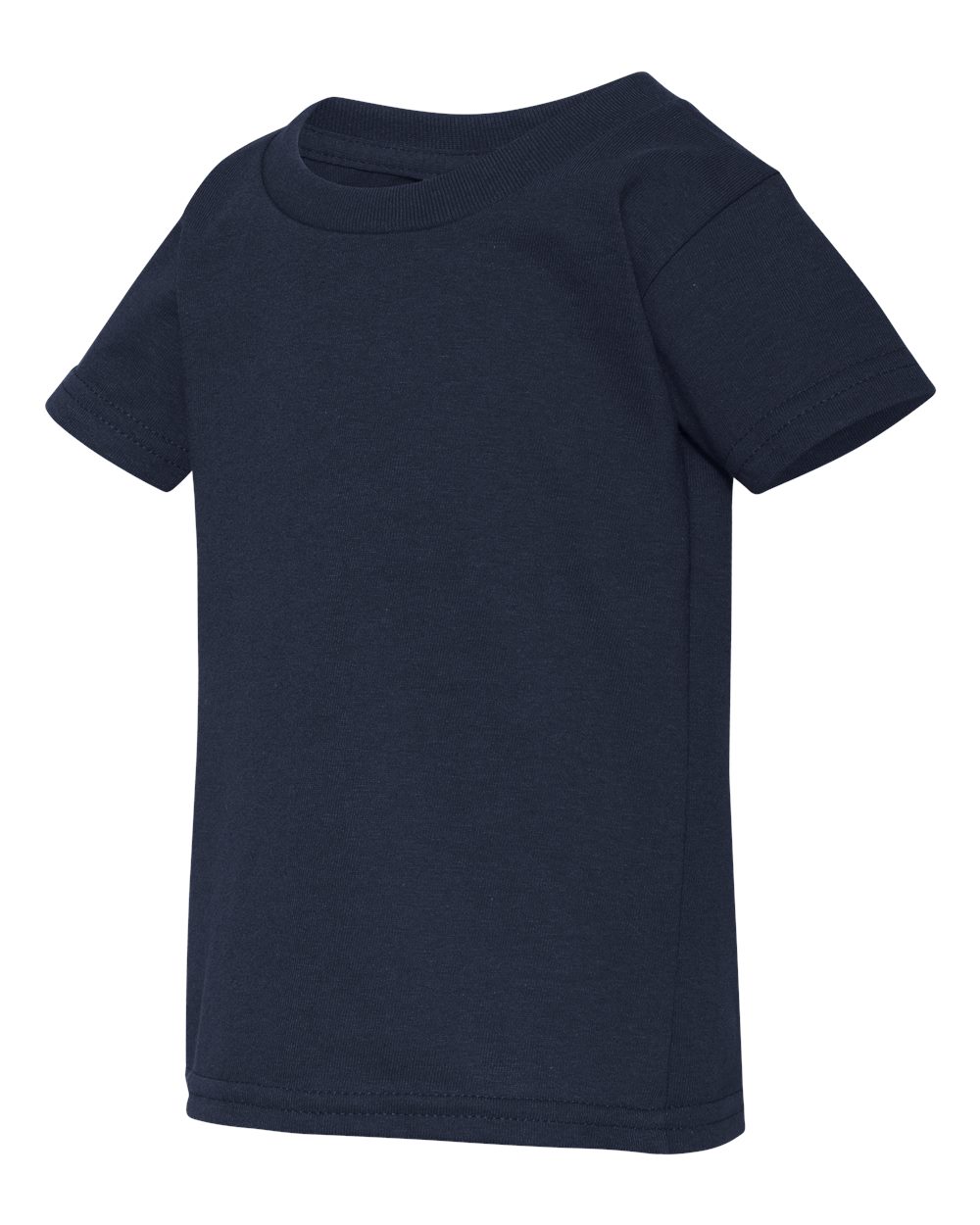 Navy Heavy Cotton™ Toddler T-Shirt - 5100P