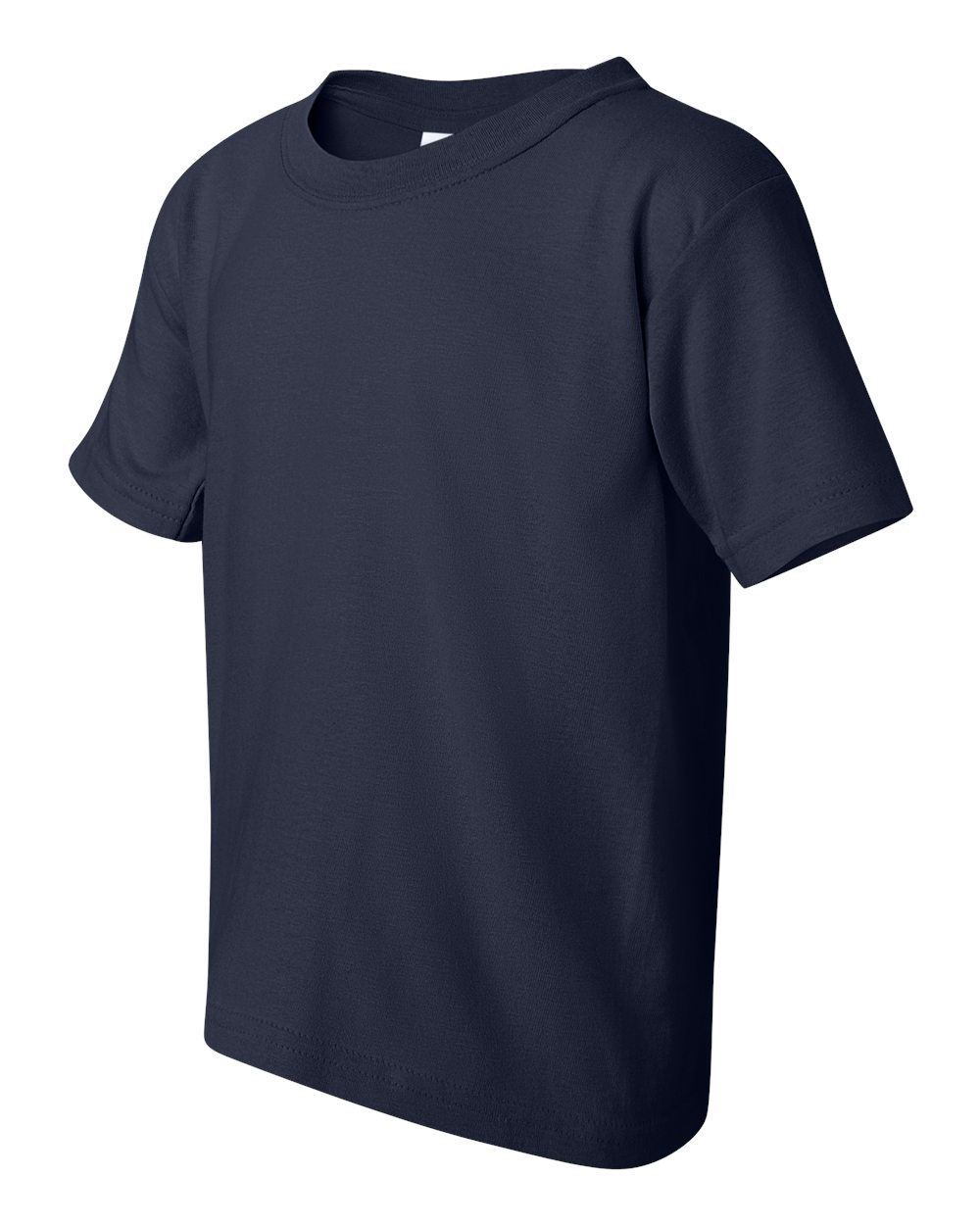 Navy Heavy Cotton™ Youth T-Shirt - 5000B