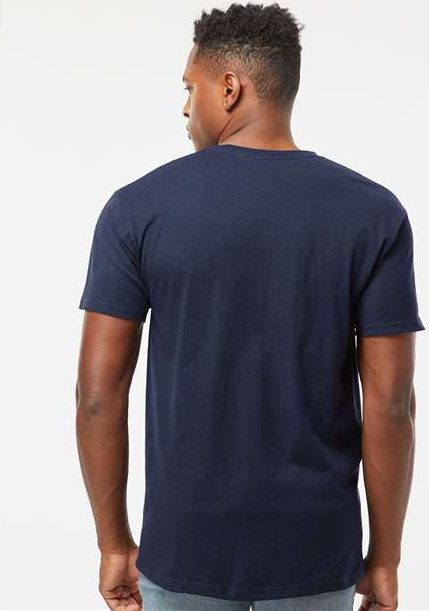 Navy Heavyweight Jersey T-Shirt - 290