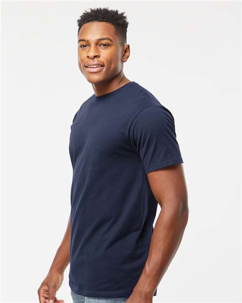 Navy Heavyweight Jersey T-Shirt - 290