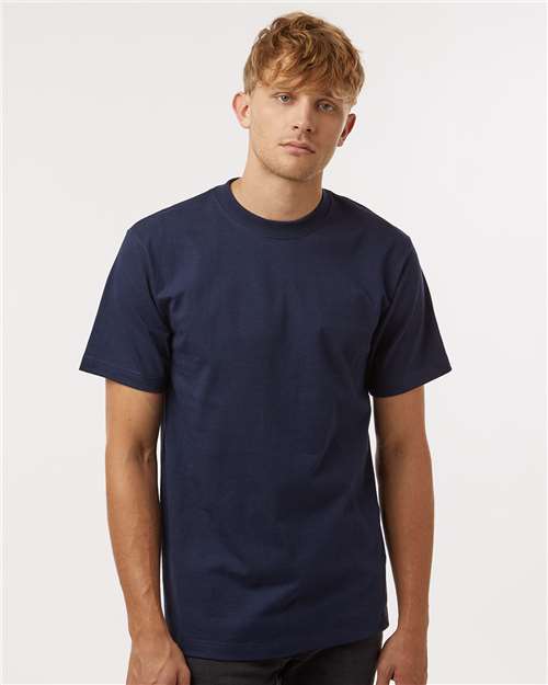Navy Heavyweight Street T-Shirt - 299