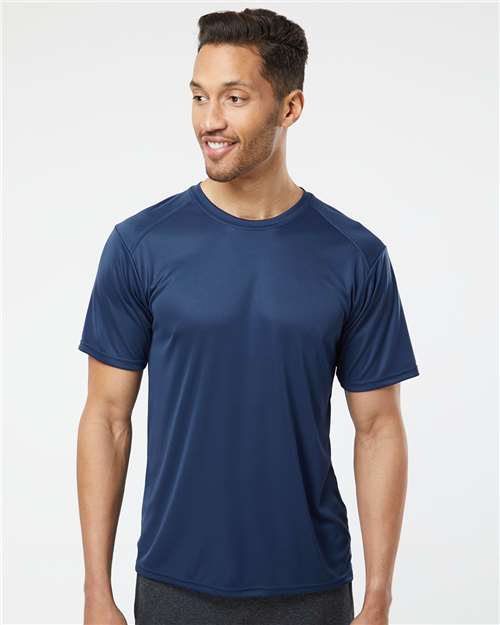 Navy Islander Performance T-Shirt - 200