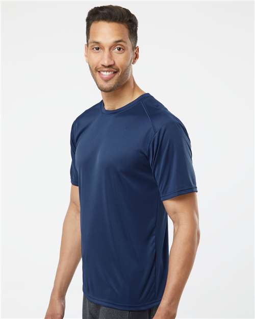 Navy Islander Performance T-Shirt - 200