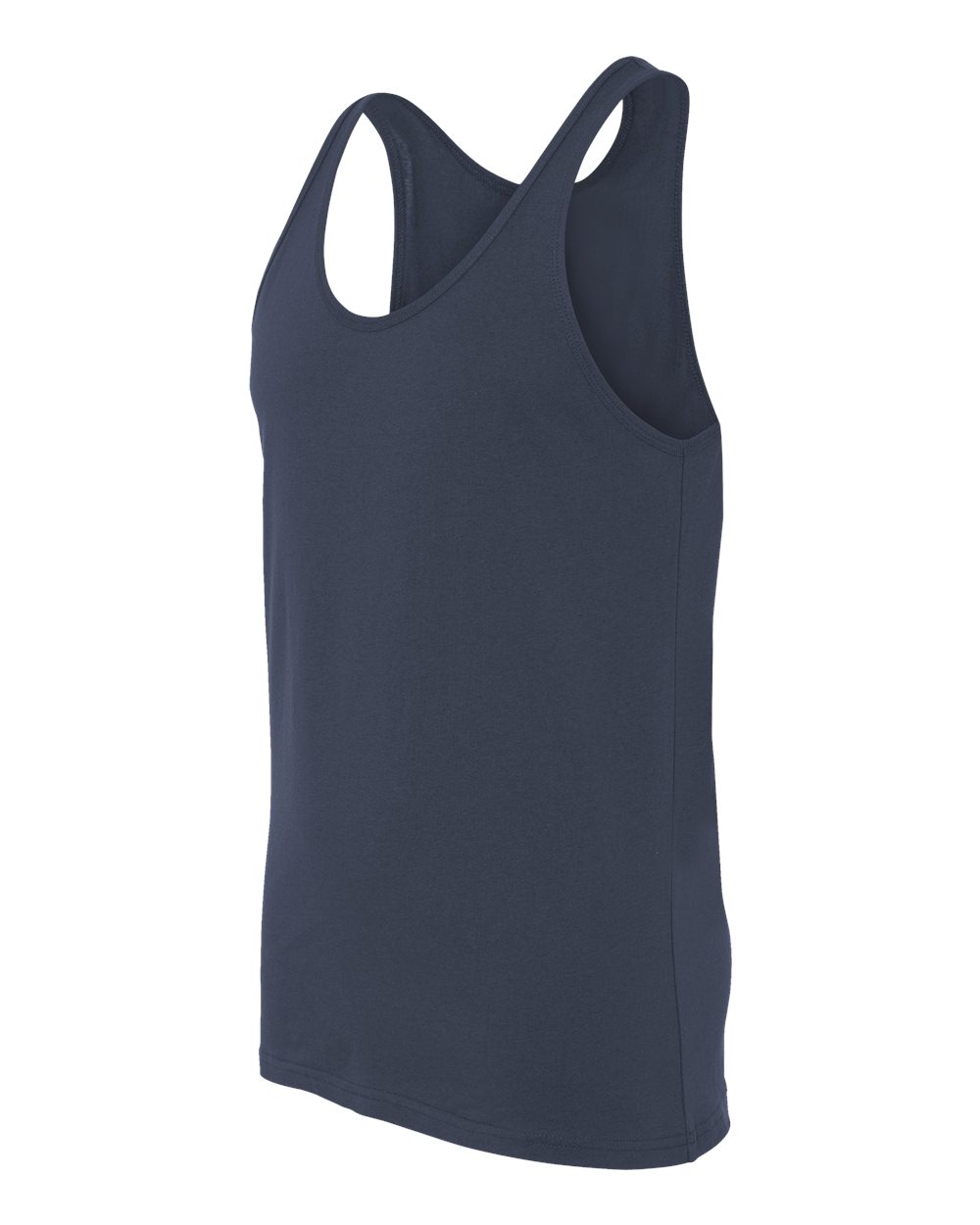 Navy Jersey Tank - 3480