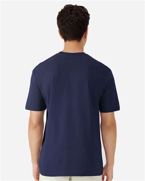 Navy Light Cotton T-Shirt - 3000
