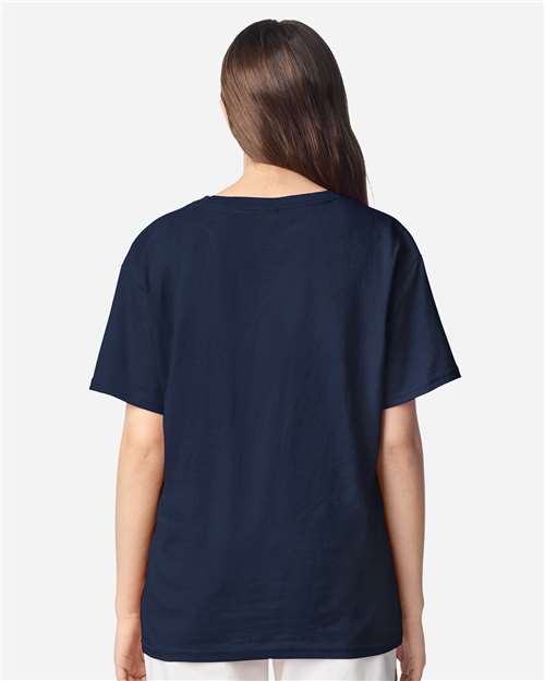 Navy Light Cotton Youth T-Shirt - 3000B