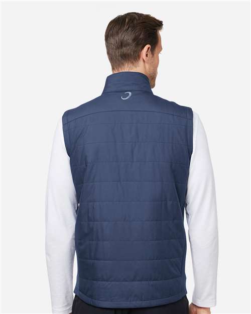 Navy Lightweight Hybrid Vest - W1008