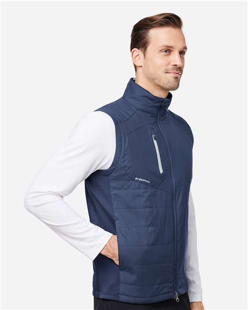 Navy Lightweight Hybrid Vest - W1008