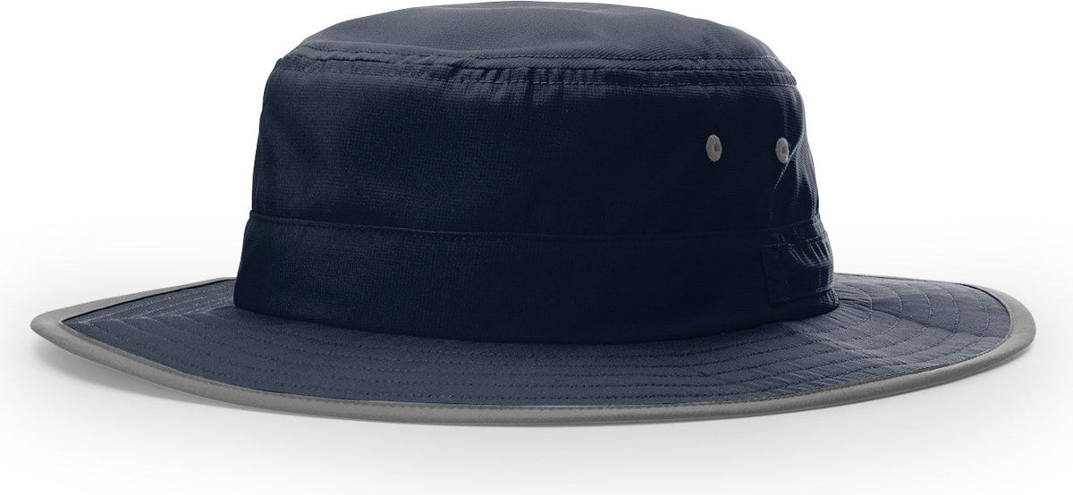 Navy Lite Wide Brim Hat
