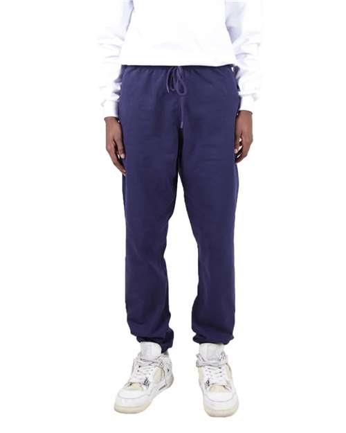 Navy Los Angeles Garment Dyed Sweatpants - SHGLS