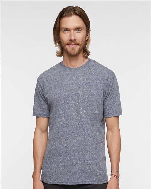 Navy Melange Harborside Mélange Tee - 6991