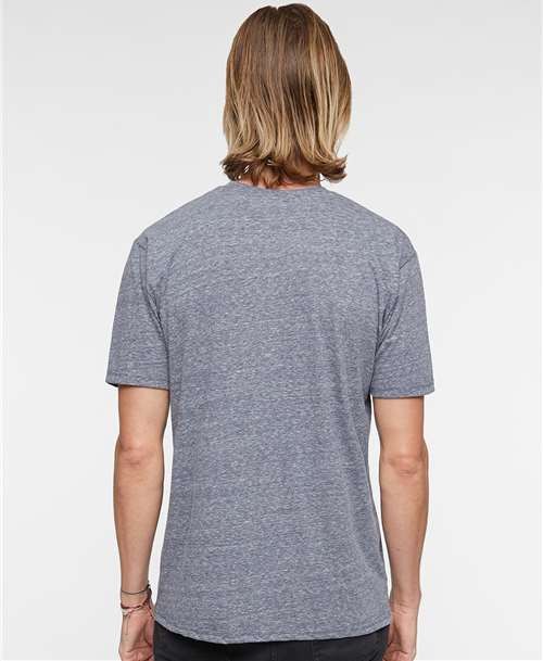 Navy Melange Harborside Mélange Tee - 6991