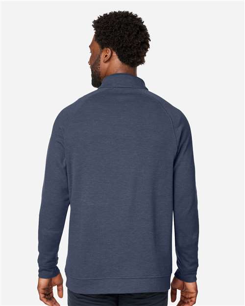 Navy Melange Men's New Classics® Charleston Quarter-Zip Pullover - DG481
