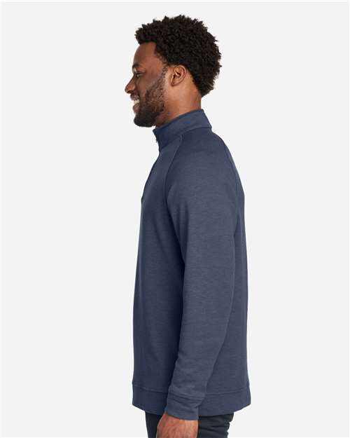 Navy Melange Men's New Classics® Charleston Quarter-Zip Pullover - DG481