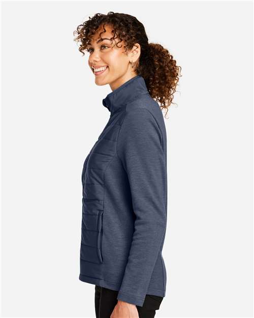 Navy Melange/ Navy Women's New Classics® Charleston Hybrid Jacket - DG704W