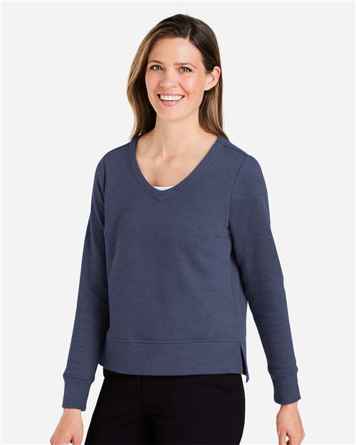Navy Melange Women's New Classics® Charleston Pullover - DG482W
