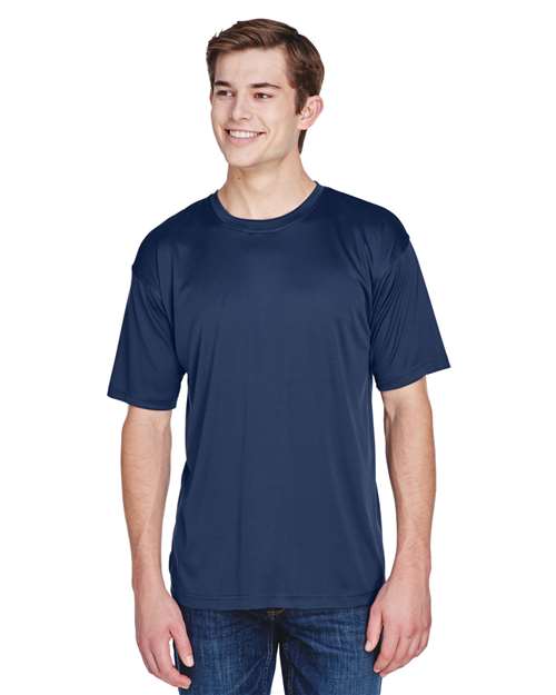 Navy Men's Cool & Dry Basic Performance T-Shirt - 8620