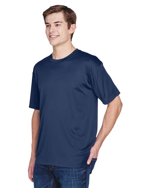 Navy Men's Cool & Dry Basic Performance T-Shirt - 8620