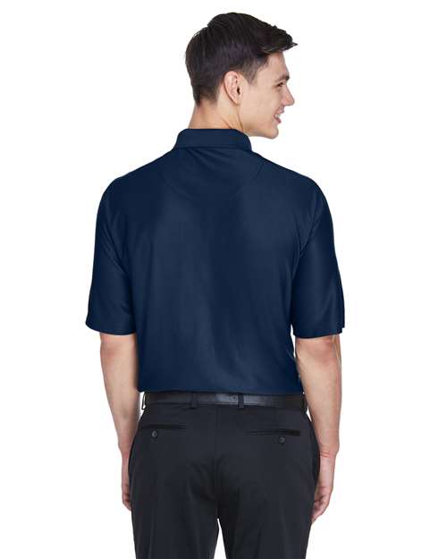 Navy Men's Cool & Dry Elite Performance Polo - 8415