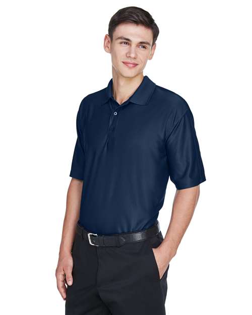 Navy Men's Cool & Dry Elite Performance Polo - 8415