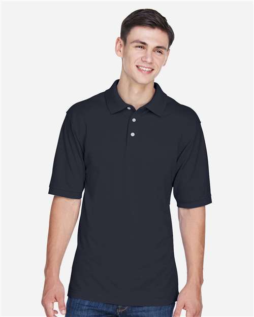 Navy Men's Easy Blend™ Polo - M265