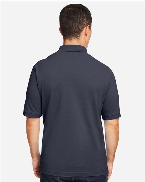 Navy Men's Pique Polo - M200