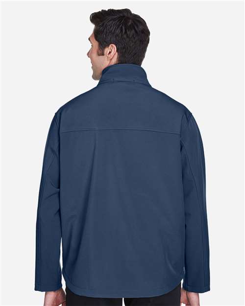 Navy Men's Soft Shell Jacket - D995