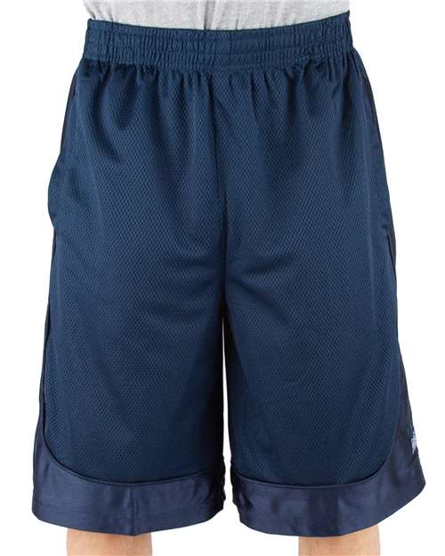 Navy Mesh Shorts - SHBMS