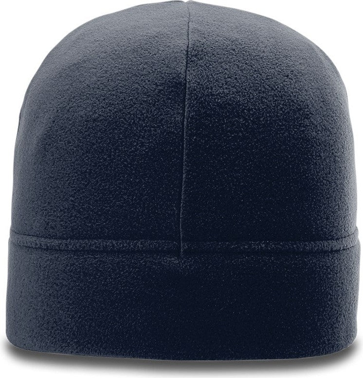 Navy Microfleece Beanie