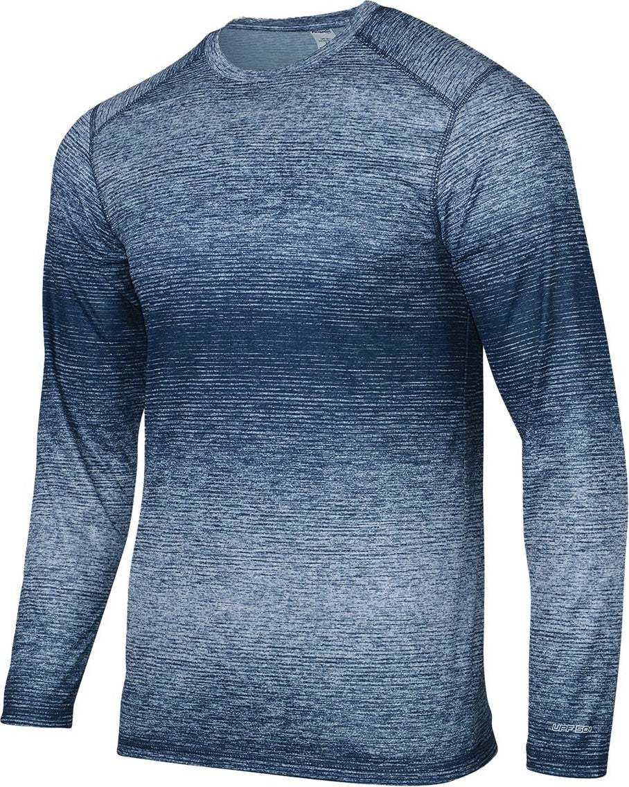 Navy Mirage Performance Long Sleeve T-Shirt - 234