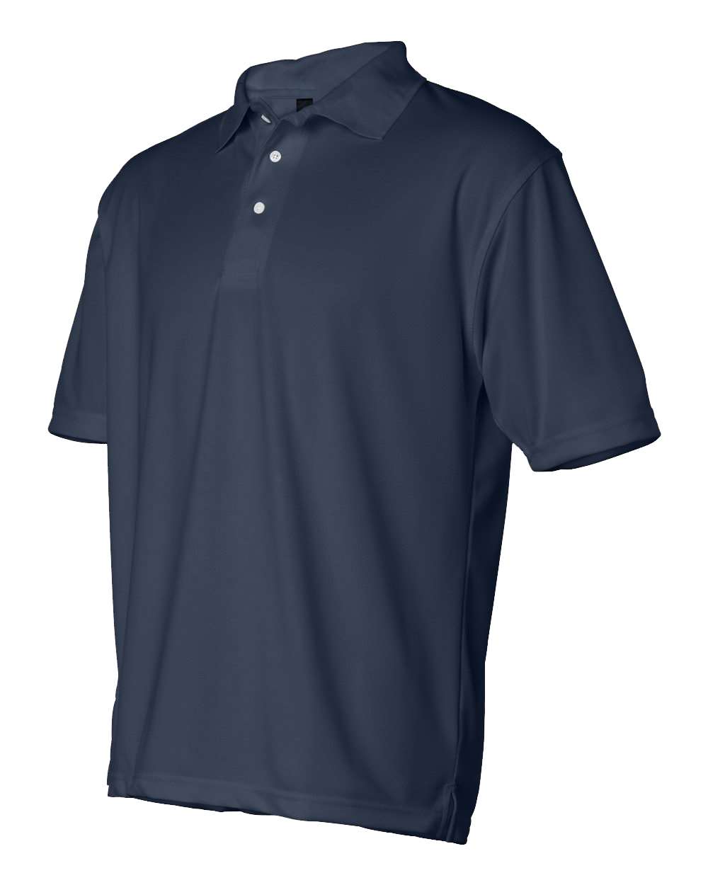 Navy Moisture Free Mesh Polo - 0469