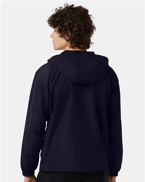 Navy Packable Anorak Jacket - CO200