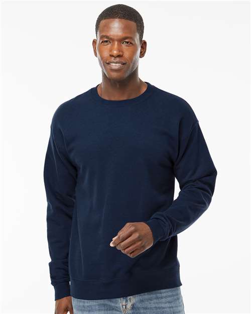 Navy Perfect Sweats Crewneck Sweatshirt - RS160