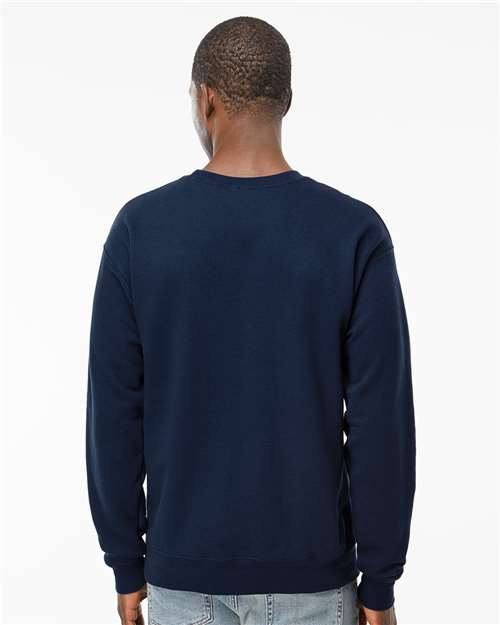 Navy Perfect Sweats Crewneck Sweatshirt - RS160