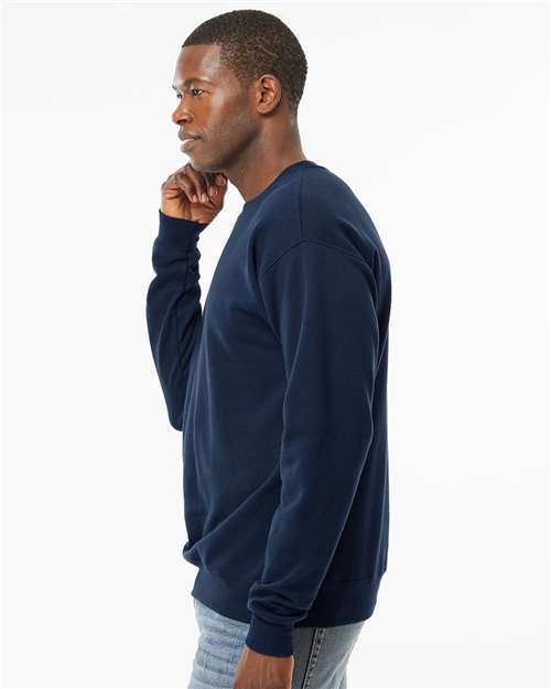 Navy Perfect Sweats Crewneck Sweatshirt - RS160